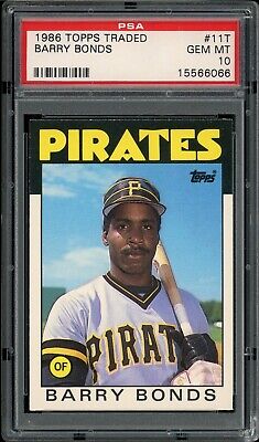 Barry Bonds Rookie Cards